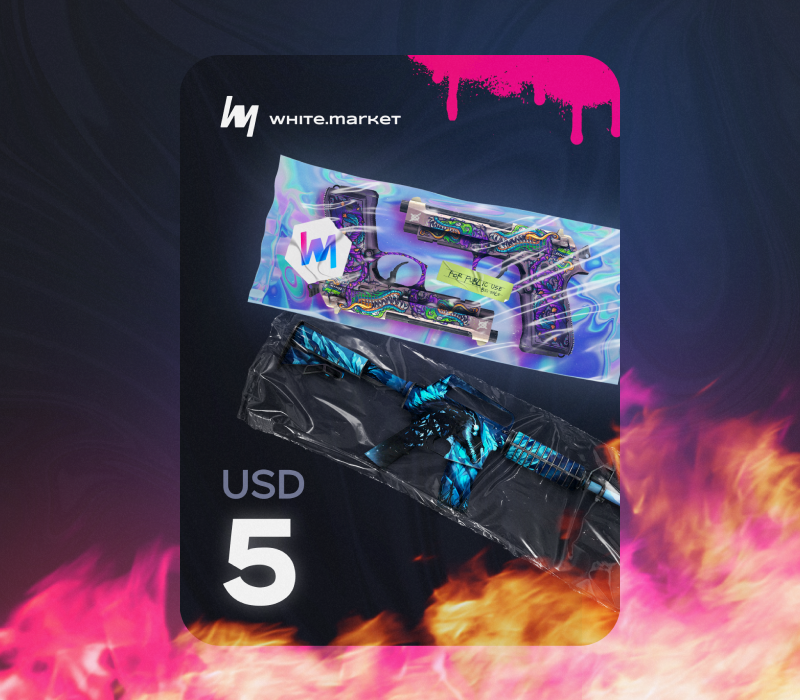 white.market $5 Подарочная карта