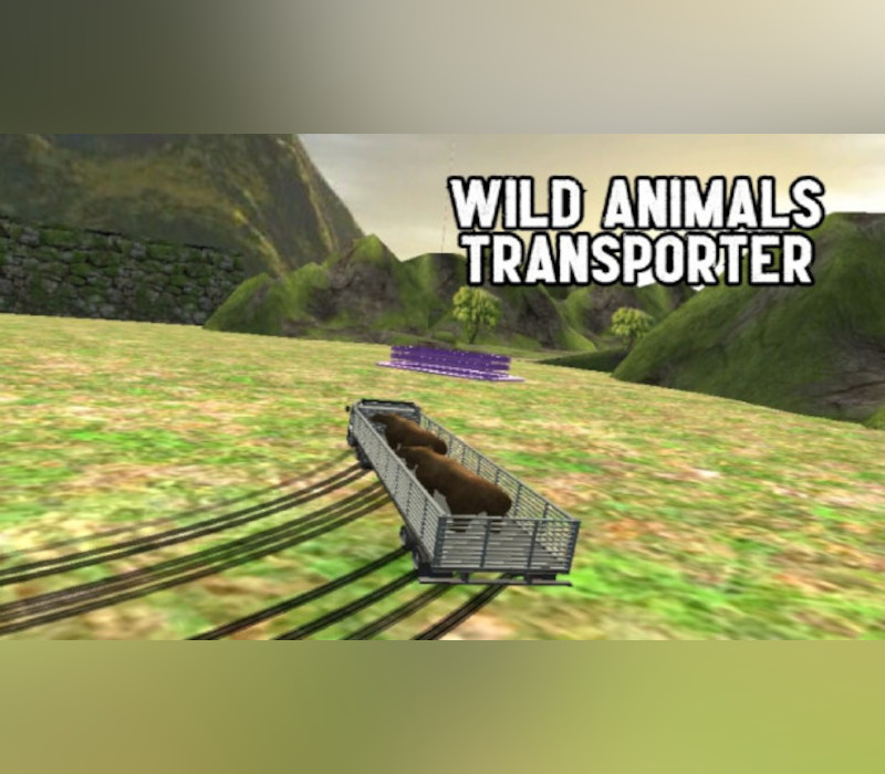 Wild Animals Transporter PC Steam Ключ