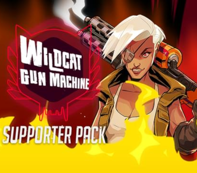 Wildcat Gun Machine - Supporter Pack DLC Steam Ключ
