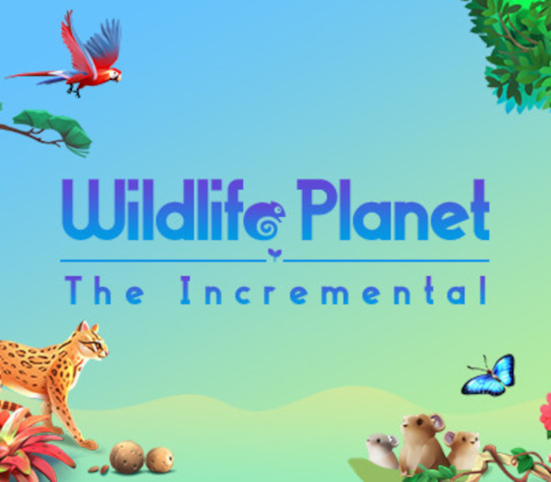 Wildlife Planet: The Incremental Steam Ключ