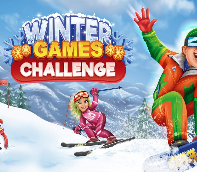 Winters Games Challenge Playstation 5 Аккаунт