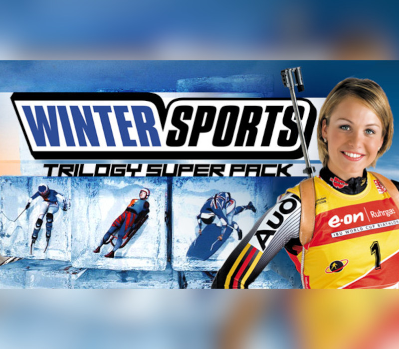 Winter Sports Trilogy Super Pack Steam Подарок