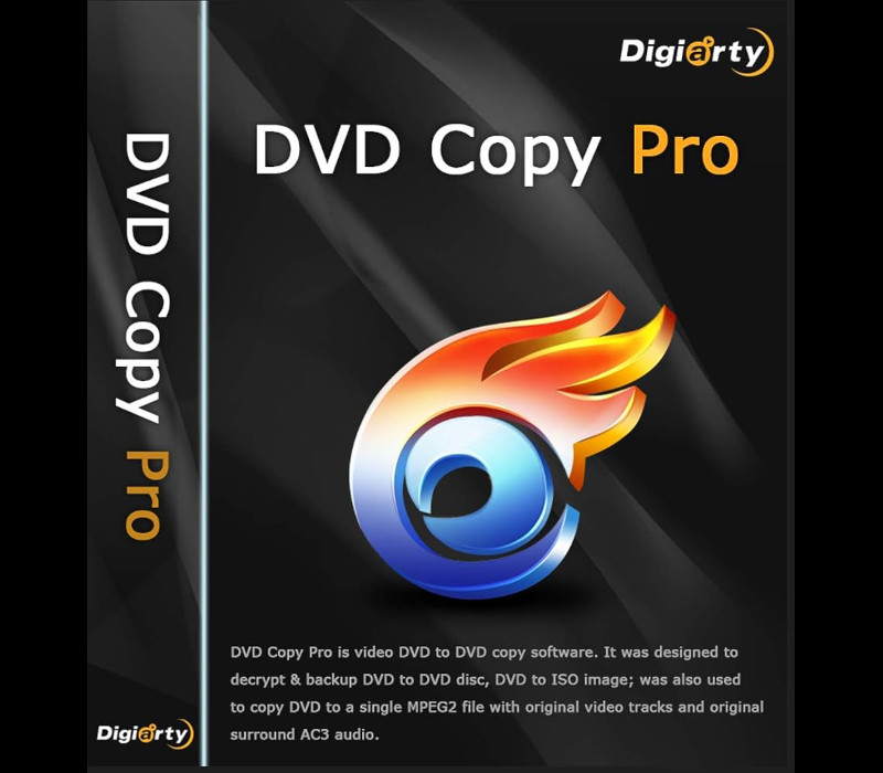 WinX DVD Copy Pro For Windows Ключ (2 PCs)