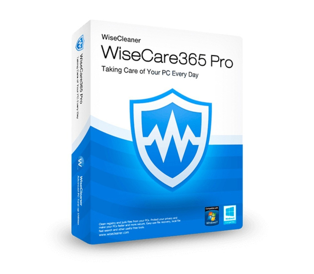 Wise Care 365 PRO Ключ (1 Year / 1 PC)