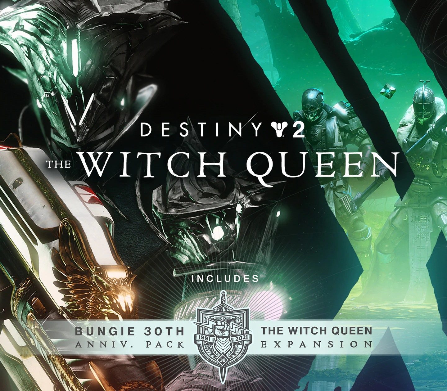 Destiny 2: The Witch Queen Deluxe + 30th Юбилейное издание EU Steam Ключ