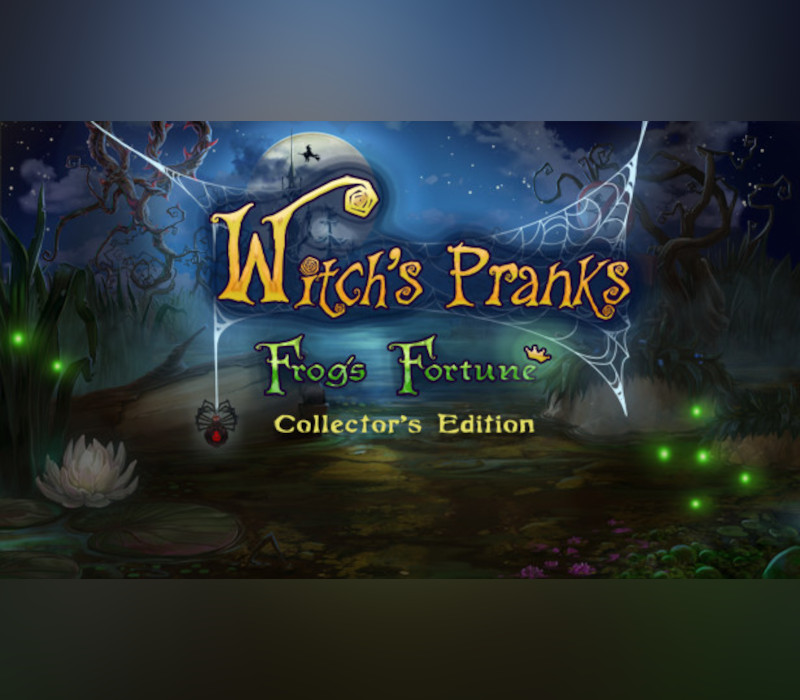 Witch's Pranks: Frog's Fortune Коллекционное издание AR XBOX One / Xbox Series X|S Ключ