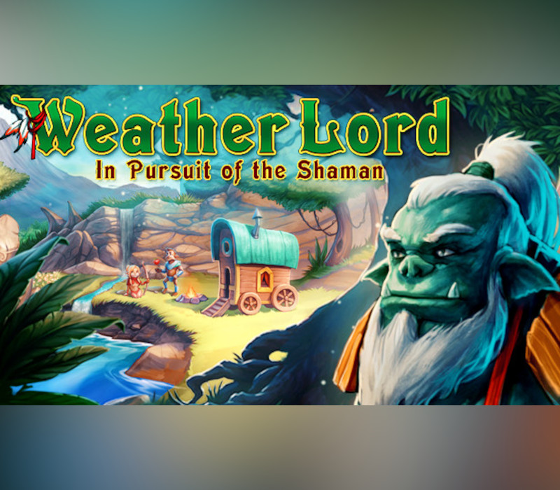 Weather Lord: In Search of the Shaman PC Steam Ключ