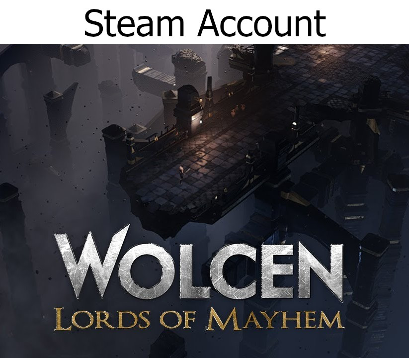 Wolcen: Lords of Mayhem Steam Аккаунт