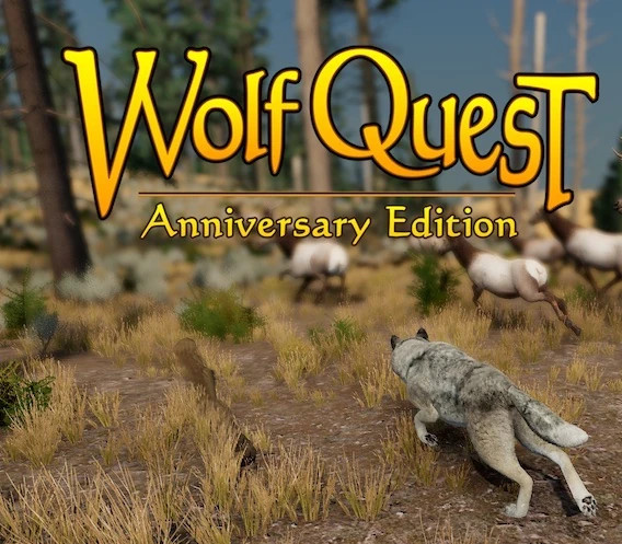 WolfQuest: Юбилейное издание PC Steam Аккаунт