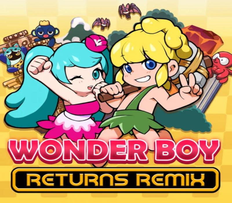 Wonder Boy Returns Remix Steam Ключ