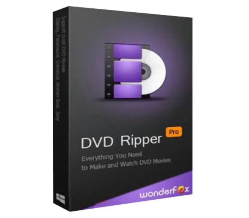 Wonderfox: DVD Ripper Pro Ключ