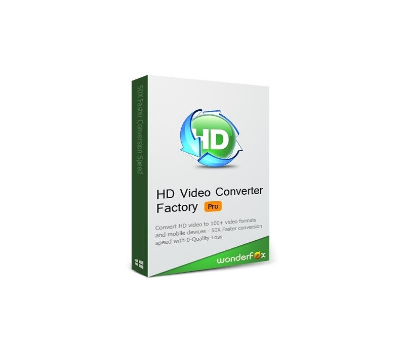 Wonderfox: HD Video Converter Factory Pro Ключ