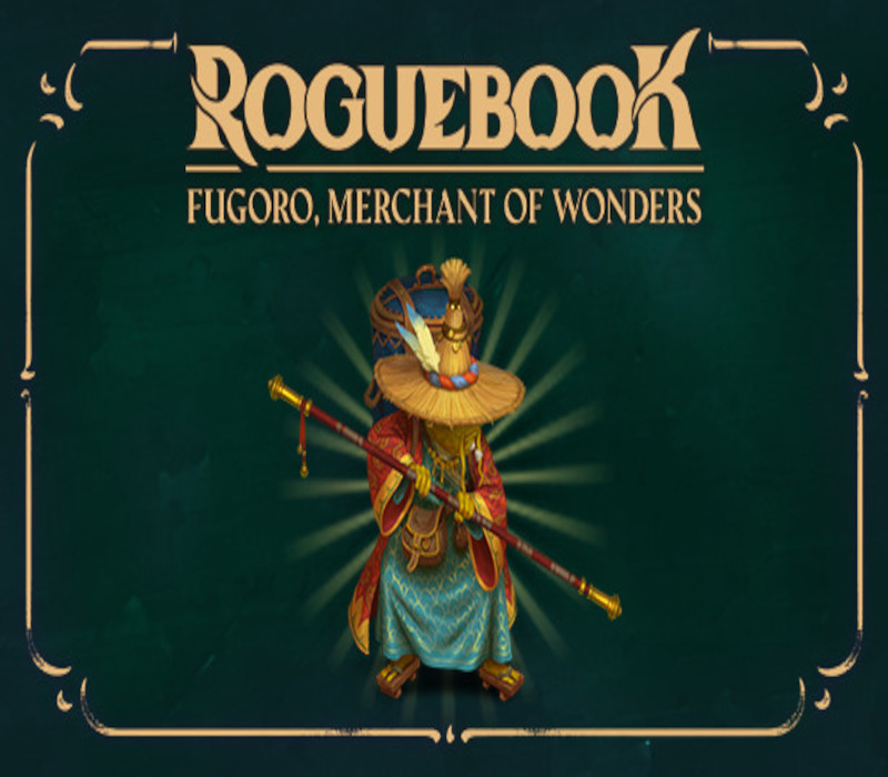 Roguebook - Fugoro, Merchant of Wonders Steam Ключ