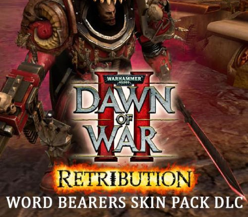 Warhammer 40,000: Dawn of War II: Retribution - Word Bearers Skin Pack DLC PC Steam Ключ