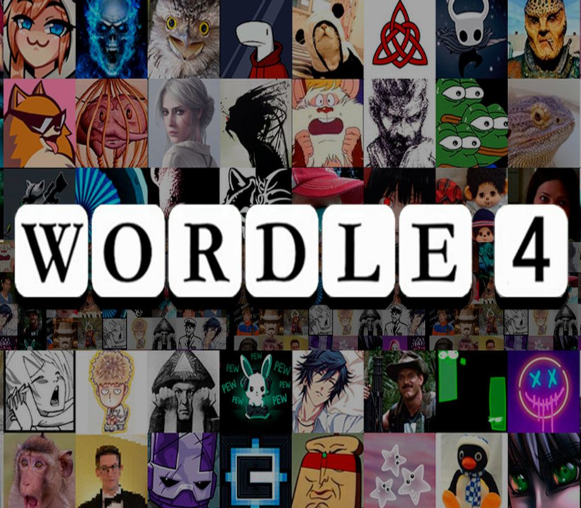 Wordle 4 Steam Ключ