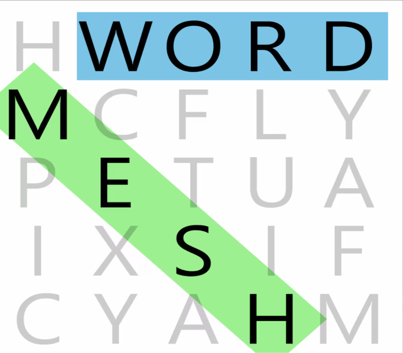Word Mesh PS4 Аккаунт