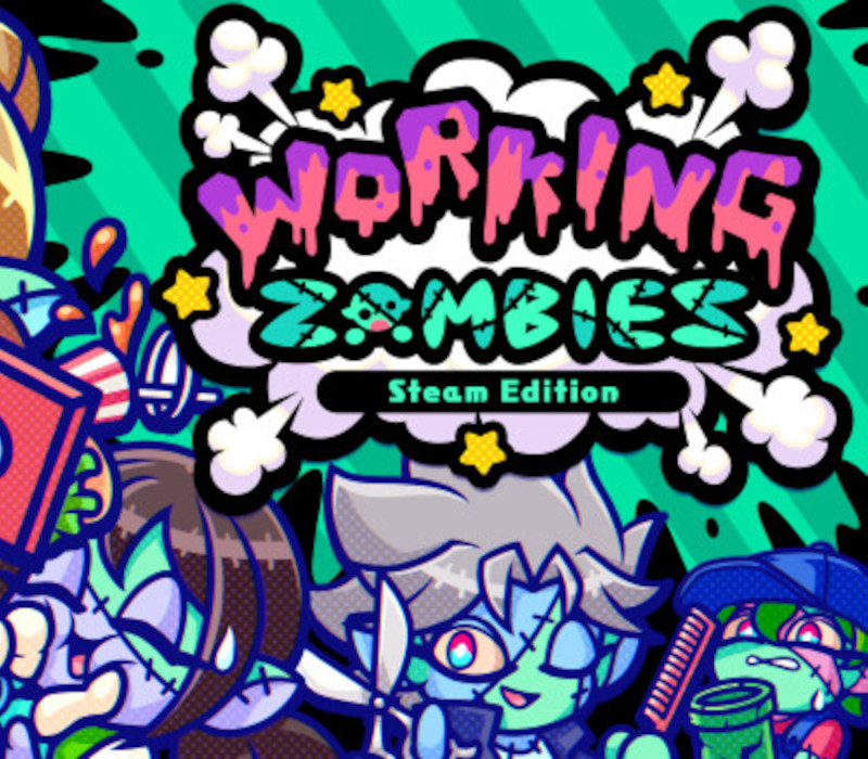 Working Zombies Steam издание Steam Ключ