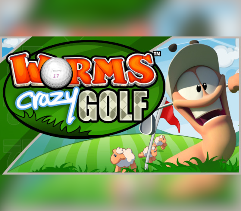 Worms Crazy Golf PC Steam Ключ