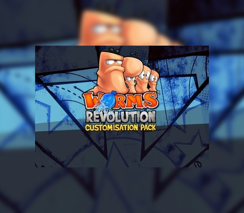 Worms Revolution - Customization Pack DLC PC Steam Ключ
