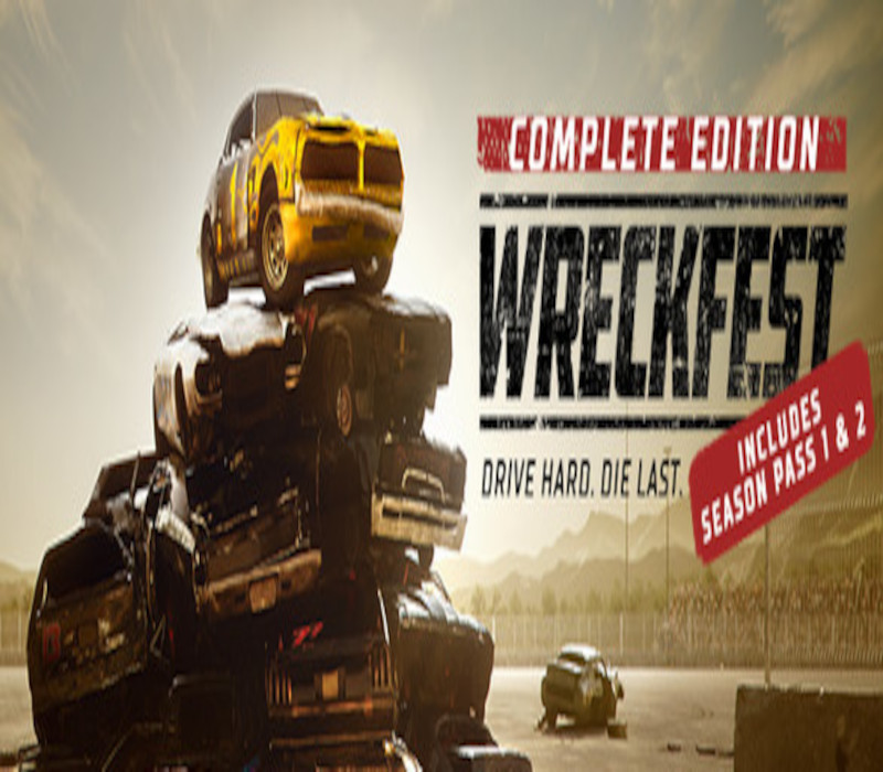Wreckfest Полное издание AR XBOX One Ключ