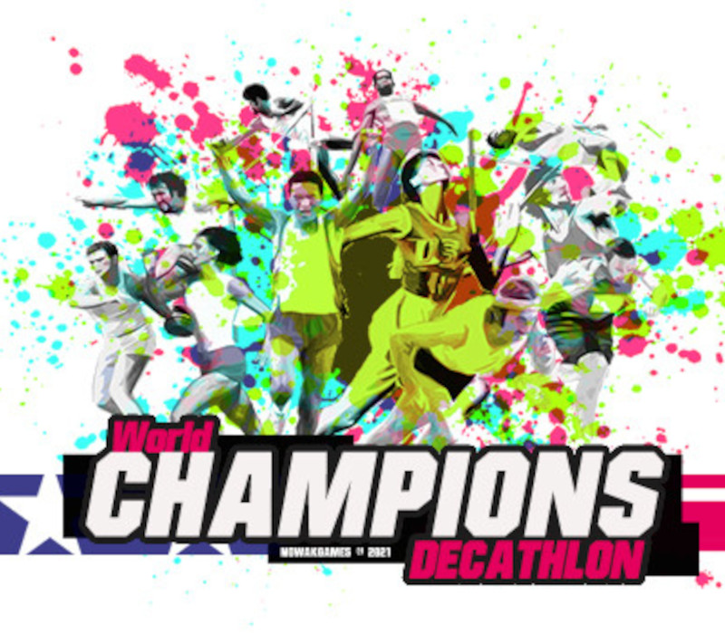 World CHAMPIONS: Decathlon Steam Ключ