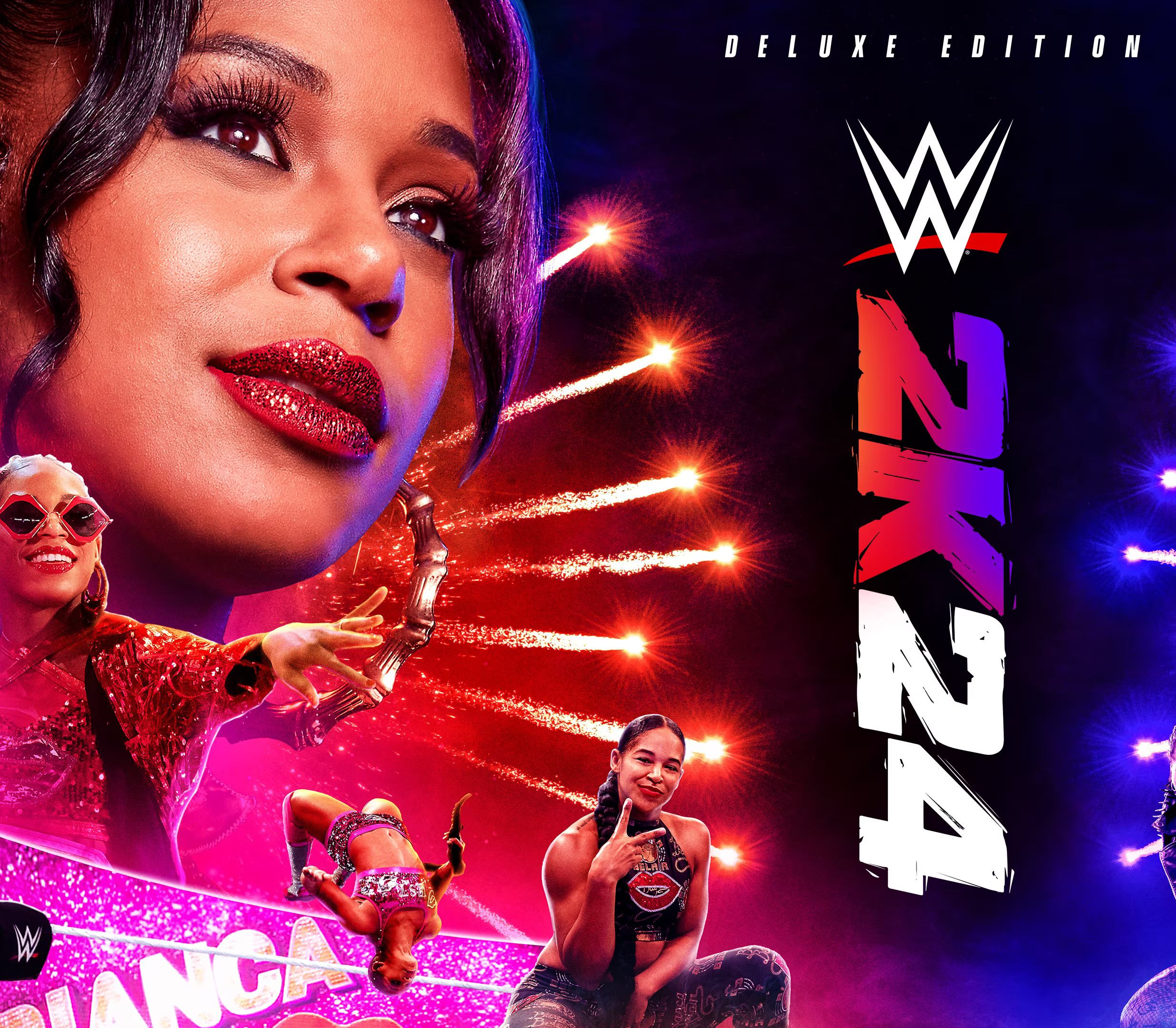 WWE 2K24 Deluxe-издание US XBOX One / Xbox Series X|S Ключ