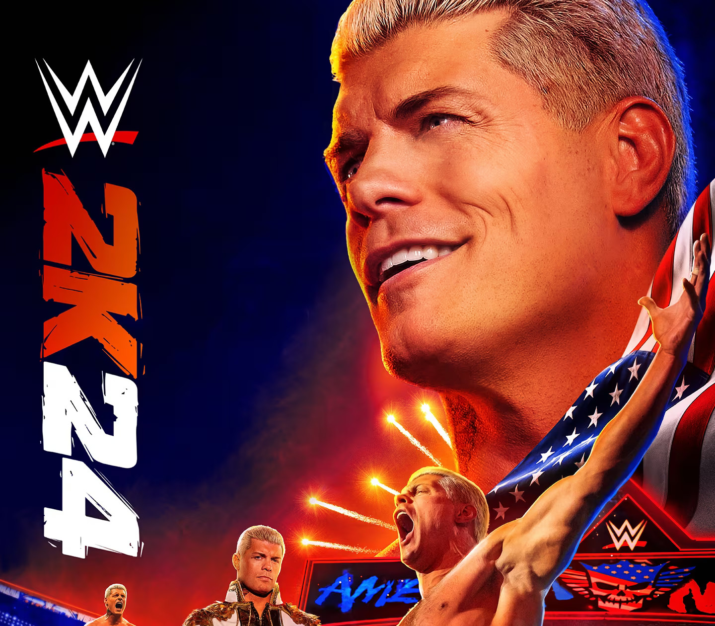 WWE 2K24 UK XBOX One Ключ