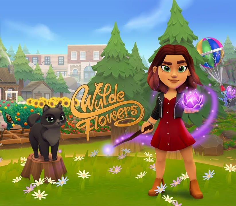 Wylde Flowers EU Steam Альтергифт