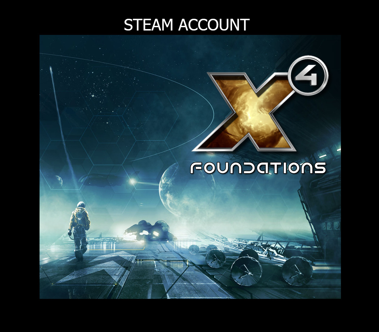 X4: Foundations Steam Аккаунт