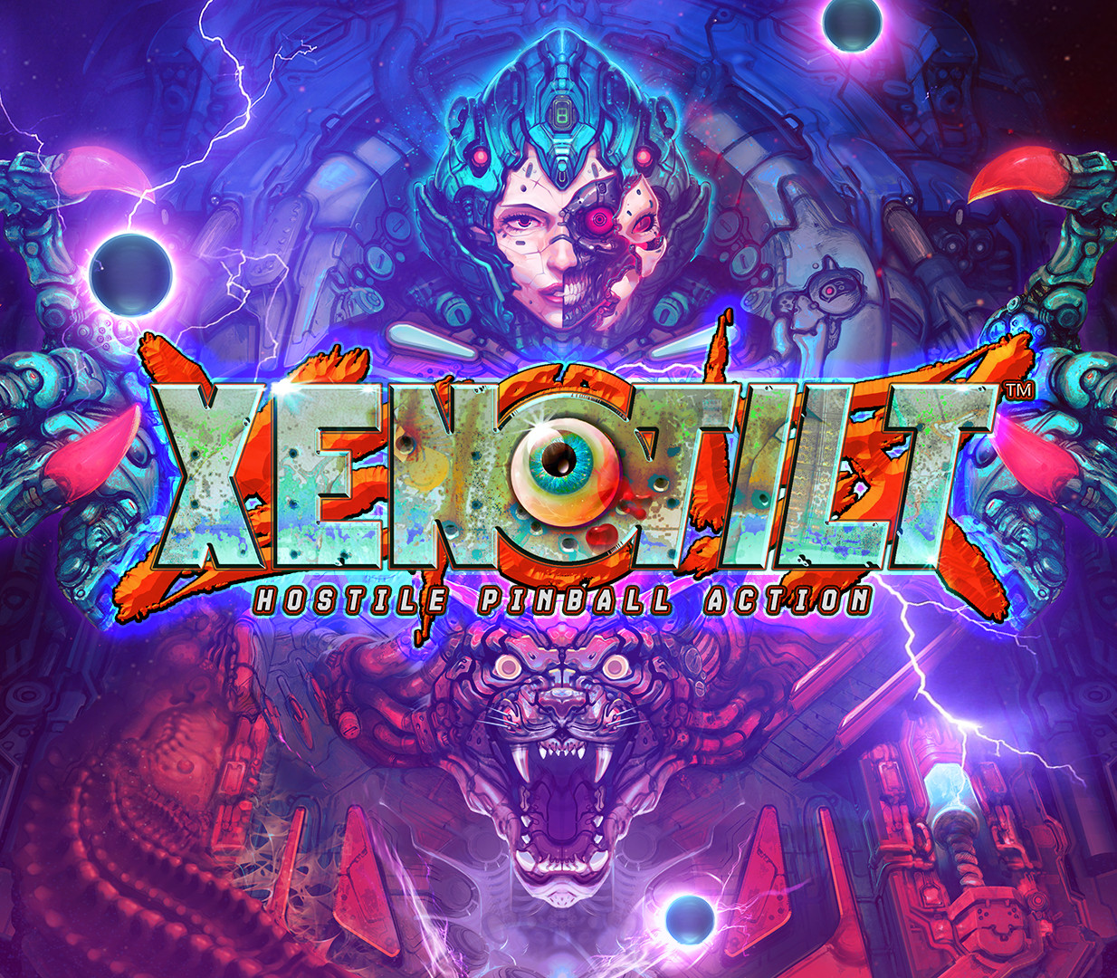 XENOTILT: HOSTILE PINBALL ACTION Steam Ключ