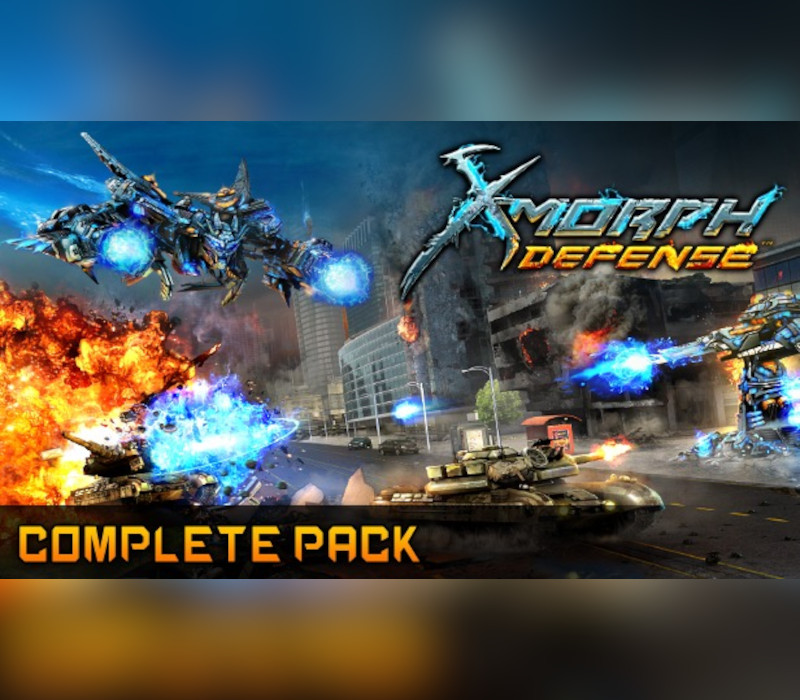 X-Morph: Defense Complete Pack Steam Ключ