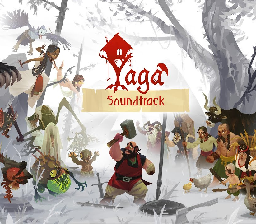 Yaga - Soundtrack DLC Steam Ключ