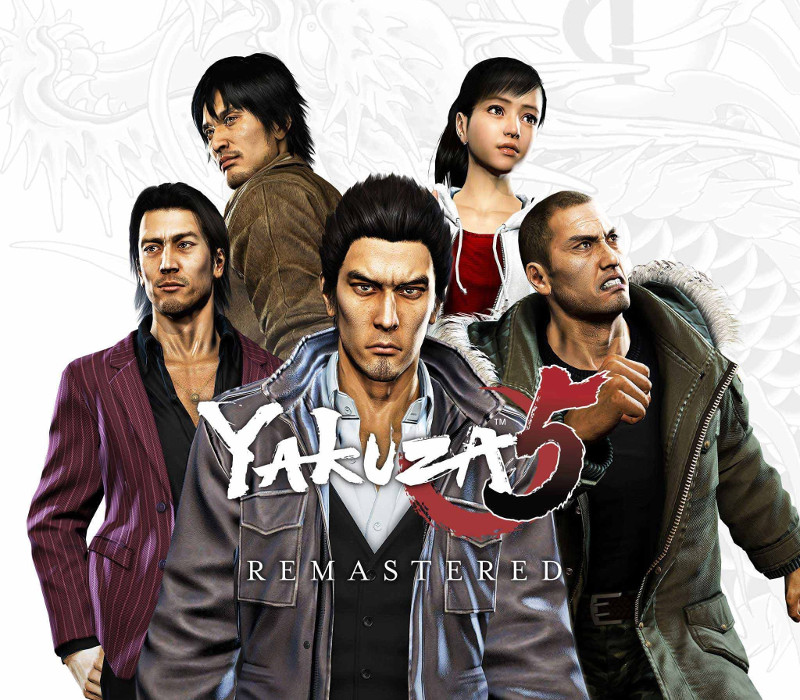 Yakuza 5 Ремастер PC Steam Аккаунт