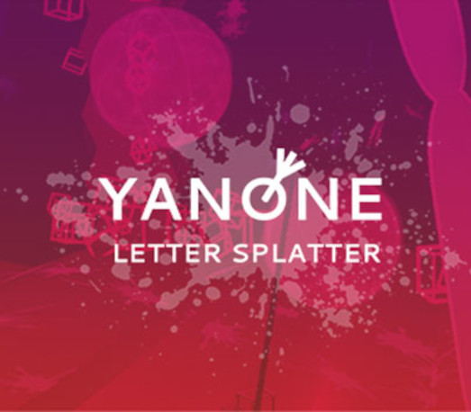 Yanone: Letter Splatter Steam Ключ