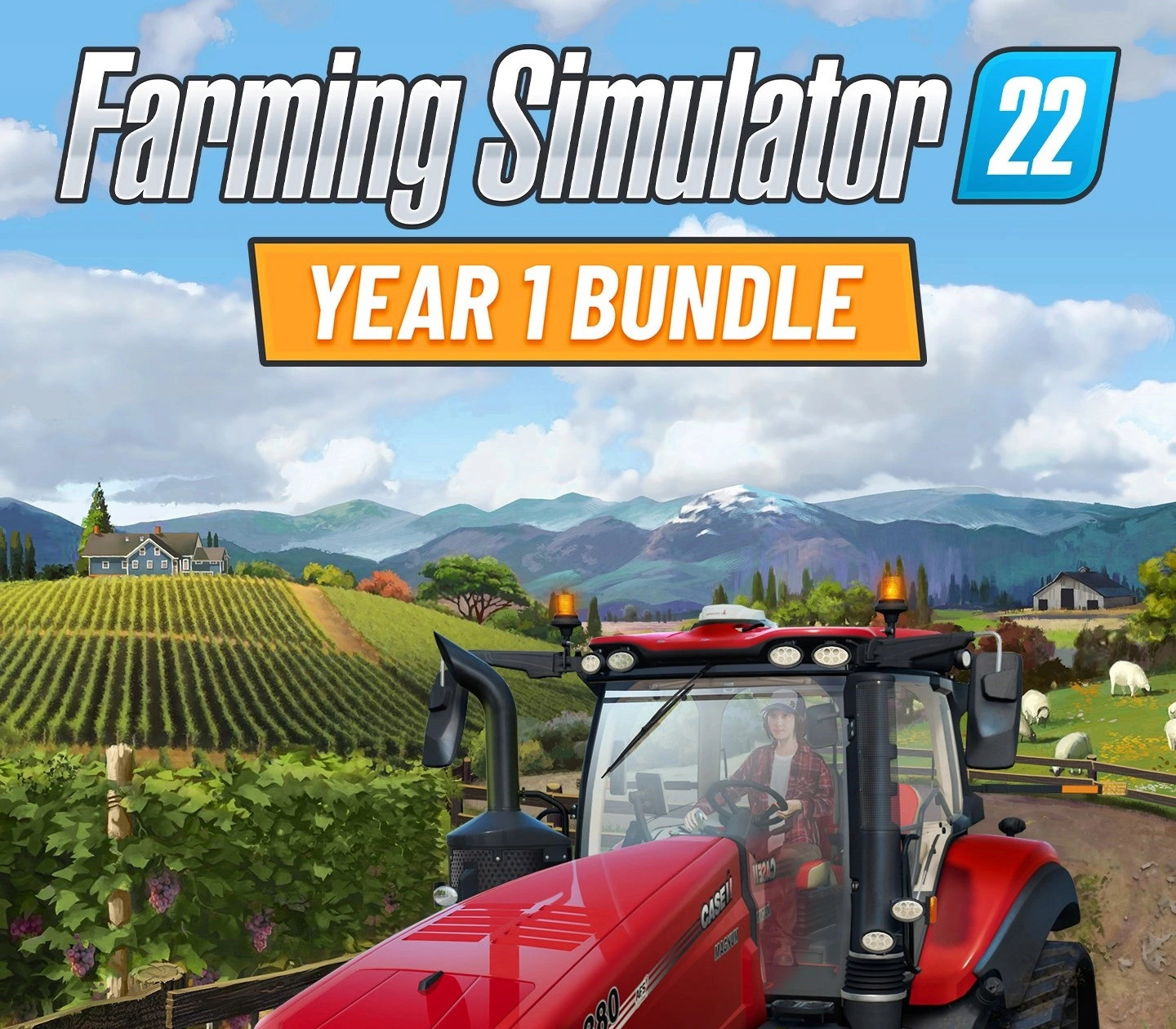 Farming Simulator 22 Year 1 Набор PC Steam Ключ
