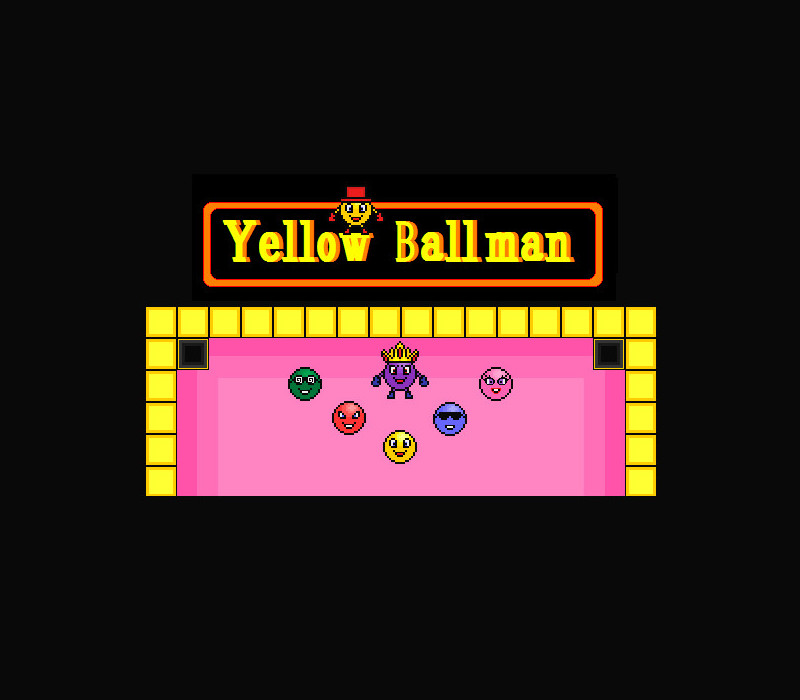 Yellow Ballman Steam Ключ