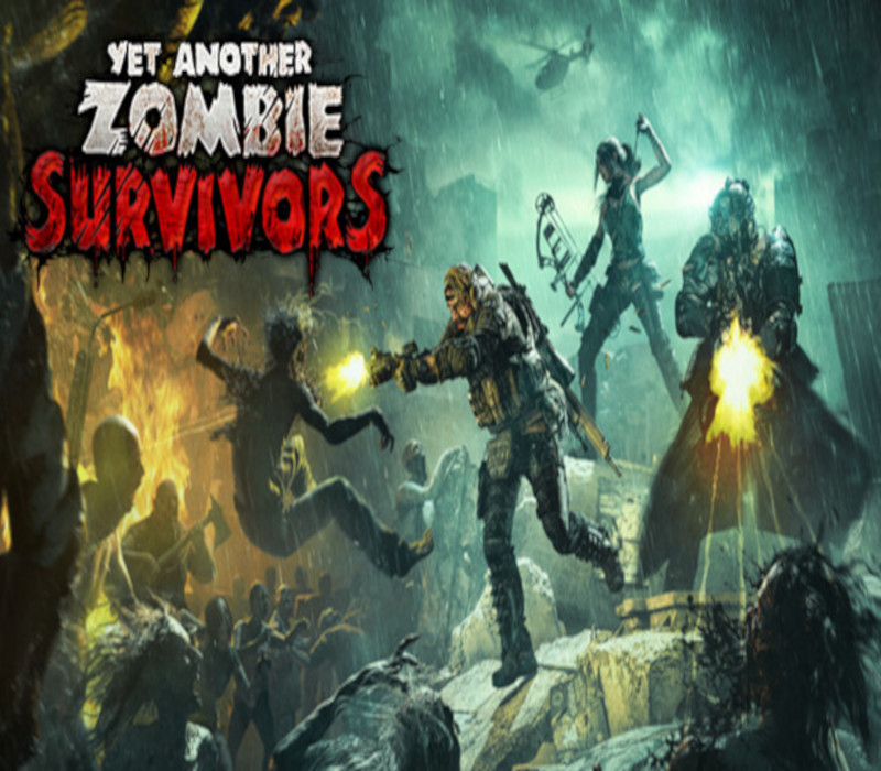 Yet Another Zombie Survivors Steam Ключ