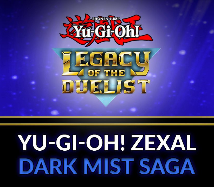 Yu-Gi-Oh! Legacy of the Duelist - ZEXAL Dark Mist Saga DLC Steam Ключ