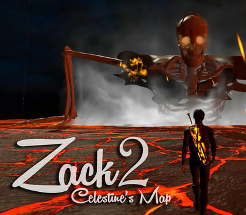 Zack 2: Celestine's Map Steam Ключ