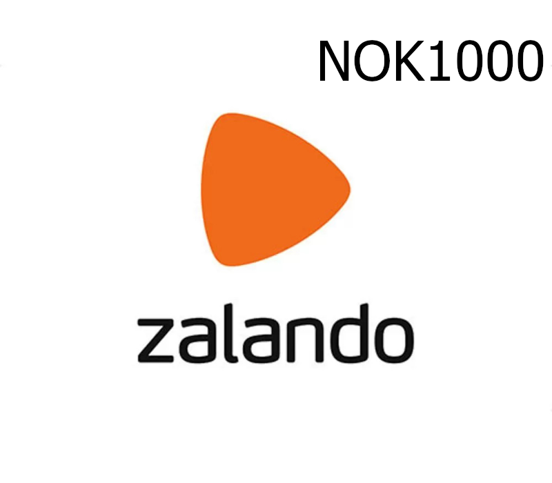 Zalando 1000 NOK Подарочная карта NO