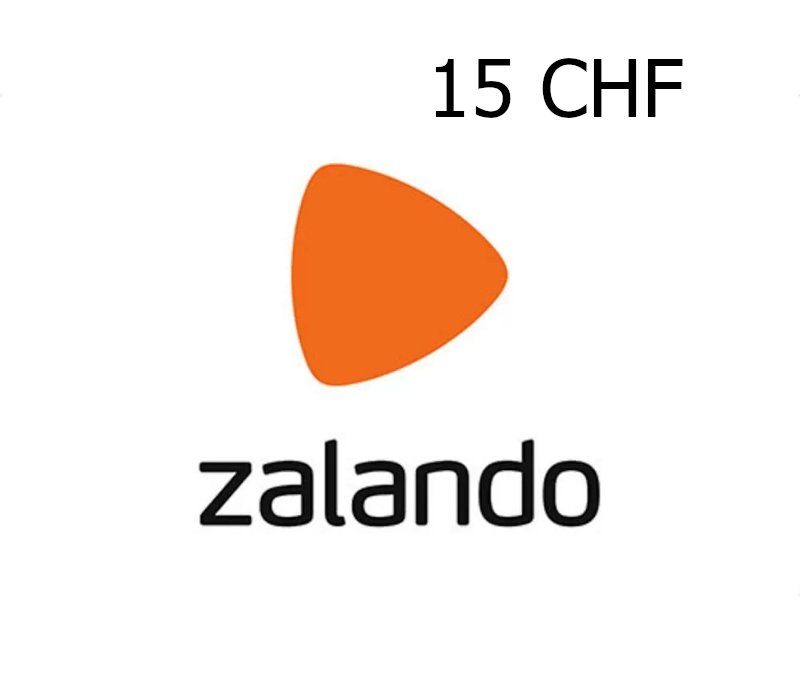 Zalando 15 CHF Подарочная карта CH