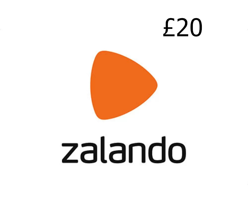 Zalando £20 Подарочная карта UK