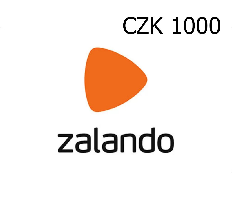 Zalando 1000 CZK Подарочная карта CZ