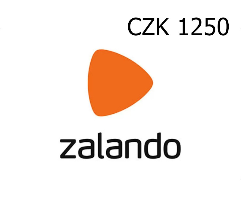 Zalando 1250 CZK Подарочная карта CZ