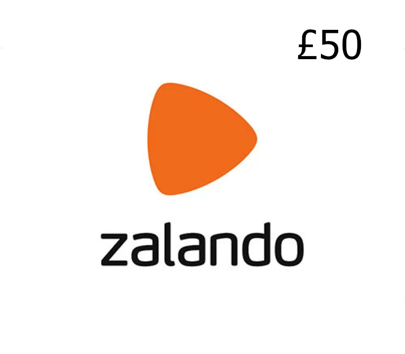Zalando £50 Подарочная карта UK