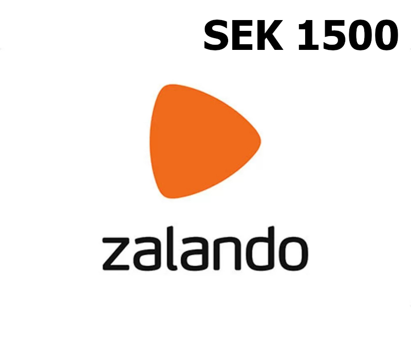 Zalando 1500 SEK Подарочная карта SE
