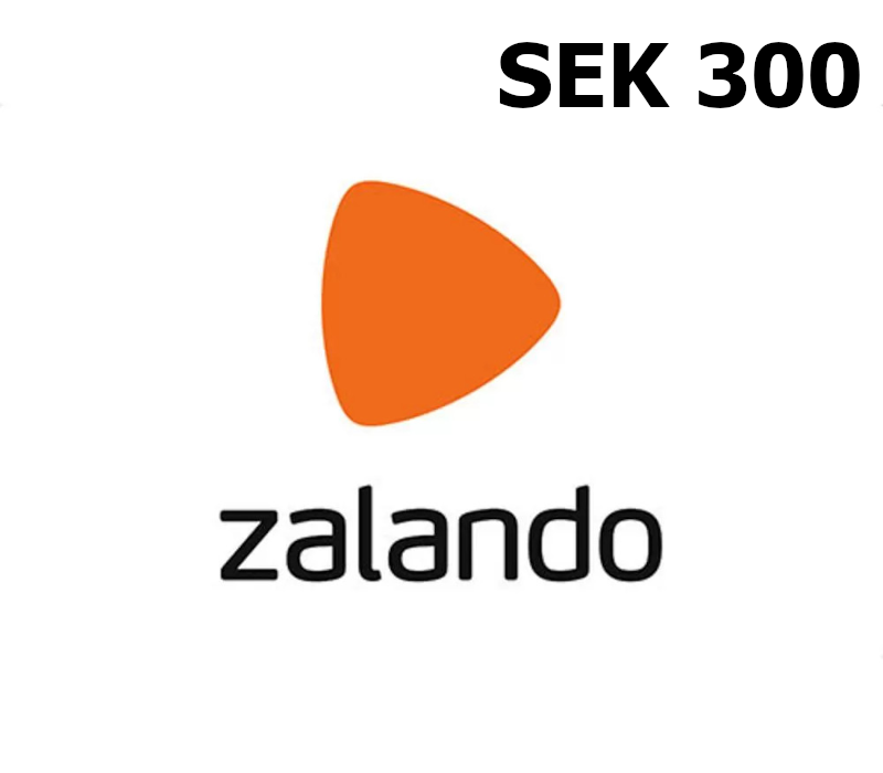 Zalando 300 SEK Подарочная карта SE