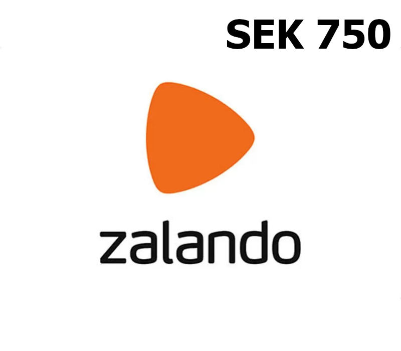 Zalando 750 SEK Подарочная карта SE