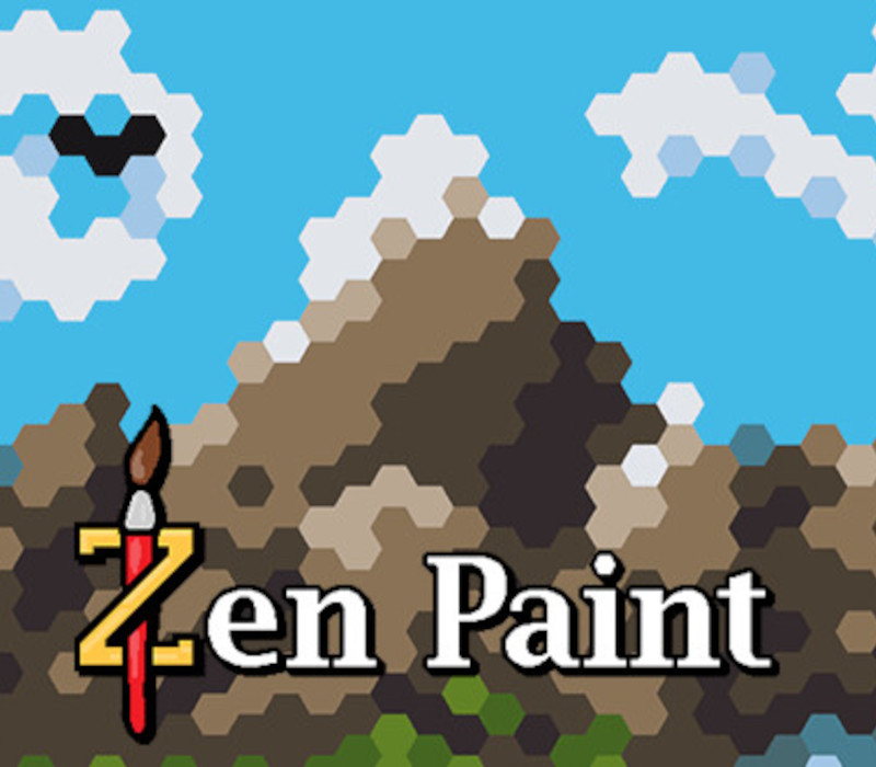 Zen Paint Steam Ключ