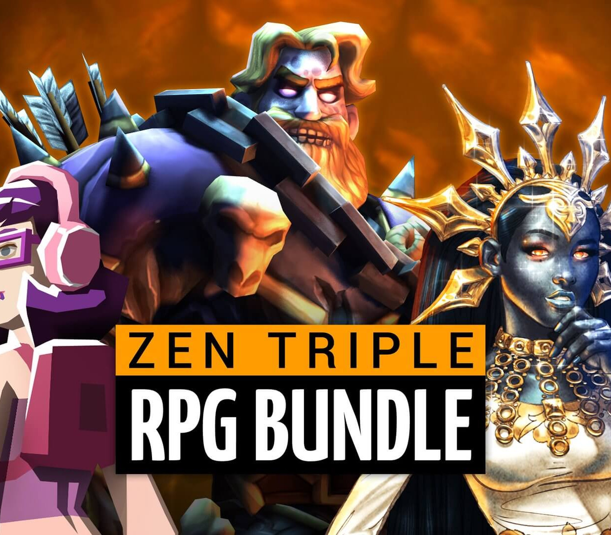 ZEN Triple RPG Набор XBOX One / Xbox Series X|S Аккаунт